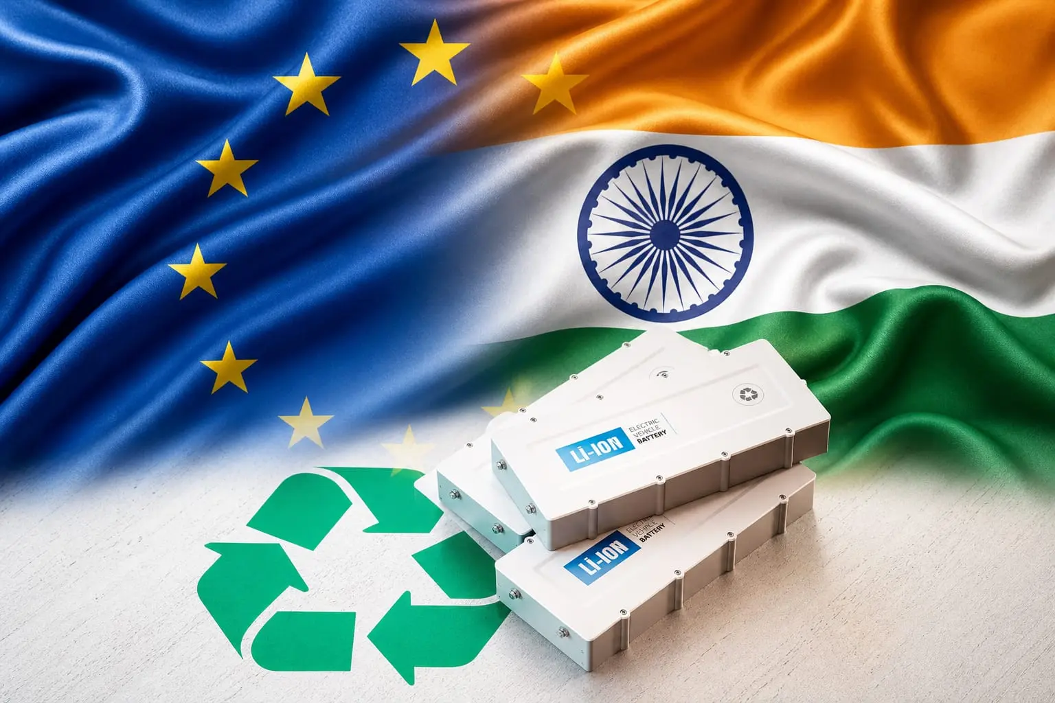 From Trash To Tech: India‑EU Coalition Revs Up EV Battery Recycling Revolution