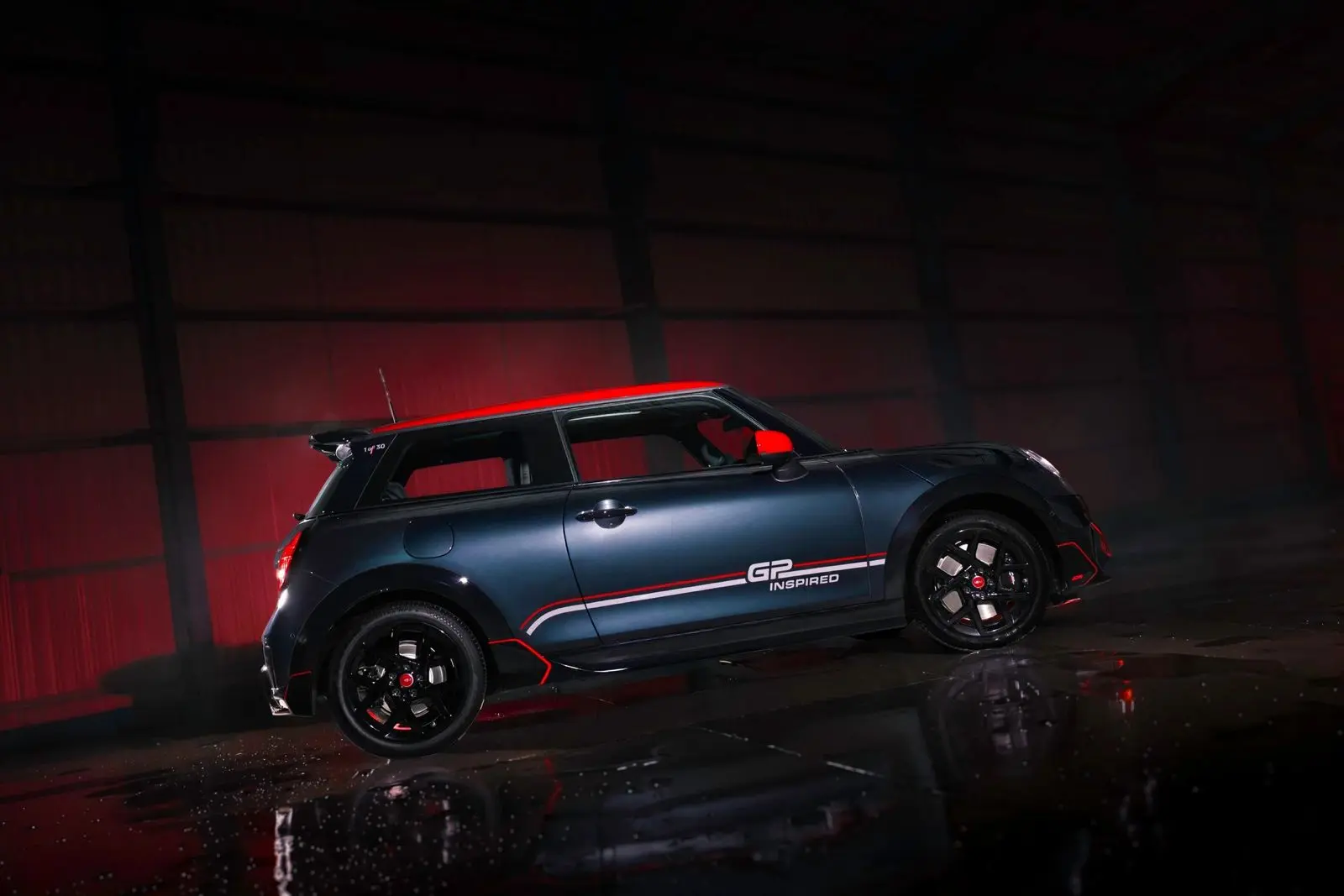 Racing Heritage Meets Hatchback Luxury: Mini Cooper S GP Inspired Edition Arrives