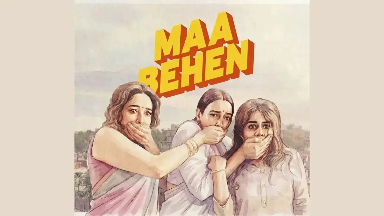 Dark Humor Meets Dysfunction: Netflix’s Maa Behen Promises Twisted Family Thriller