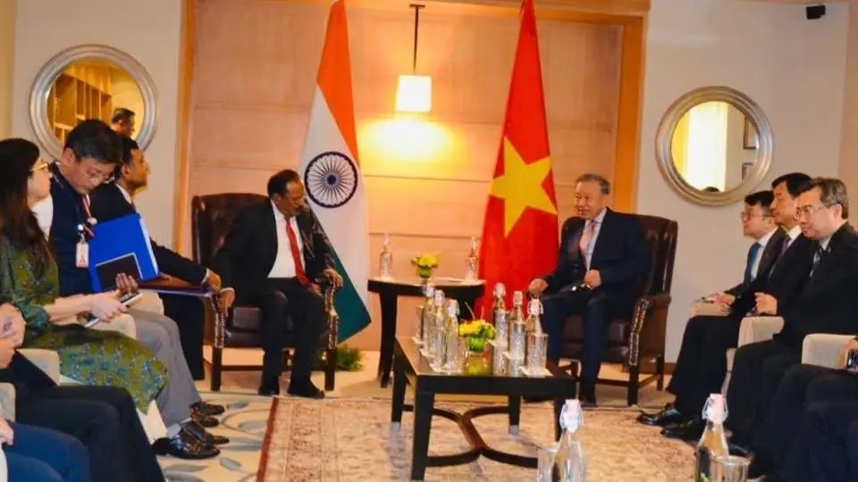 NSA Doval Meets Vietnam President To Bolster Strategic Partnership