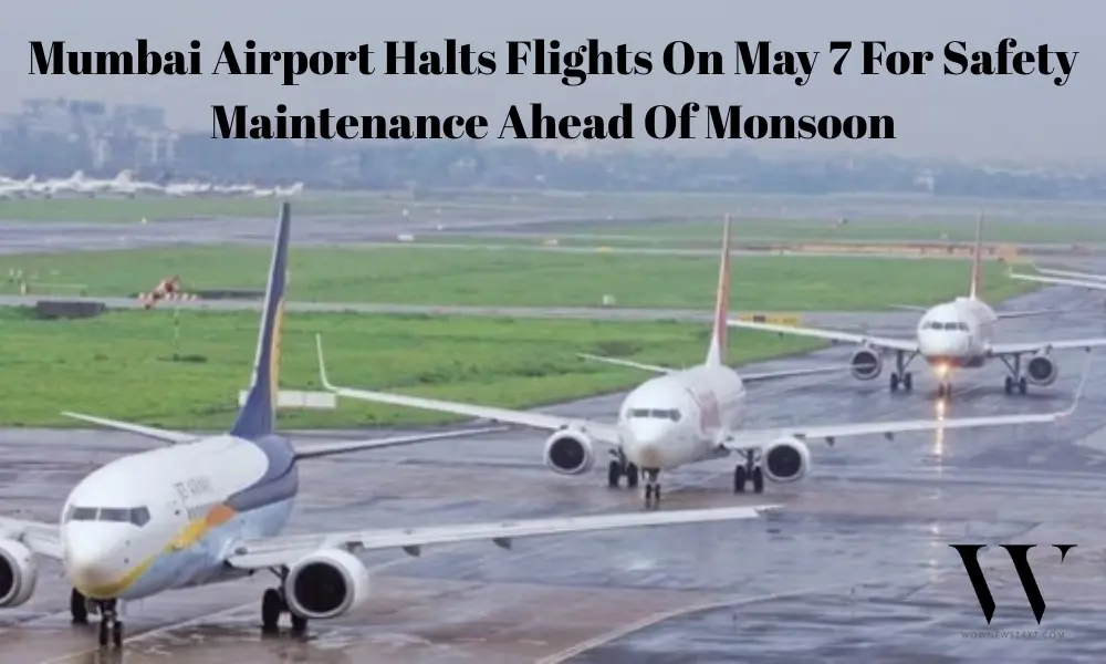 Mumbai Airport To Suspend Flights For Six Hours On May 7 As Runways Undergo Pre-Monsoon Safety Checks