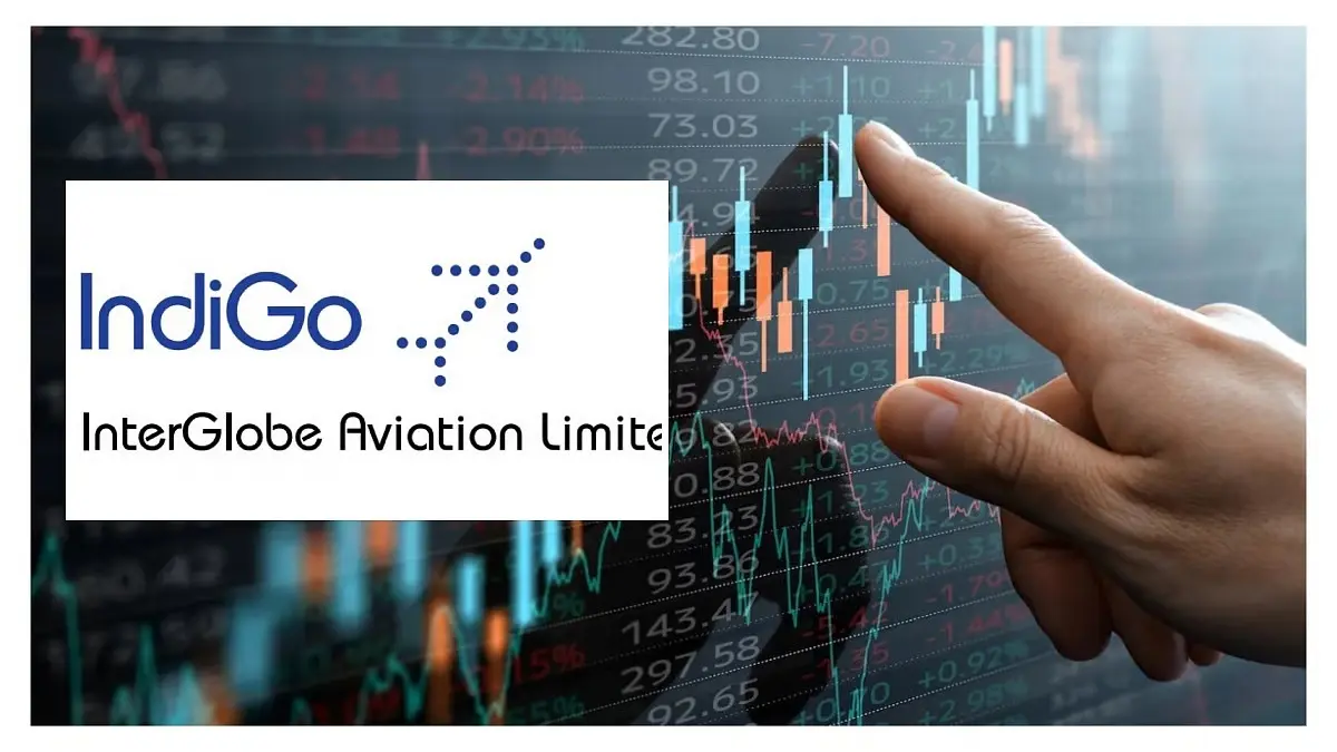 Aviation Giant IndiGo Gains Altitude As Stock Climbs 3.2% On Strong Market Sentiment