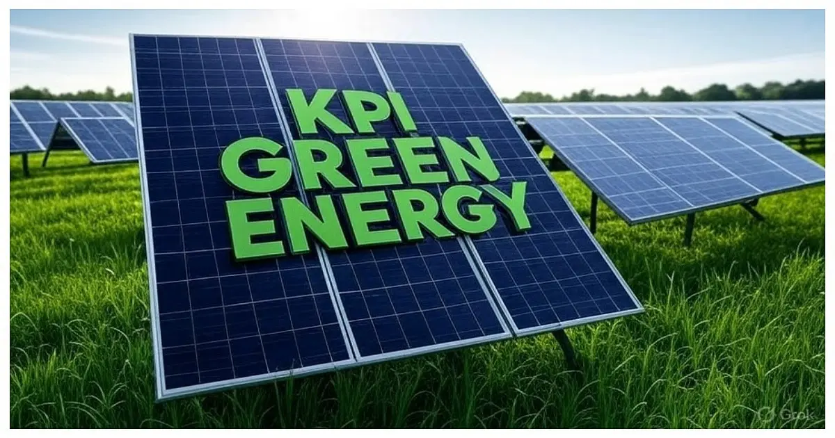 KPI Green Energy Shares Surge 5% As Quarterly Profit Powers Investor Optimism