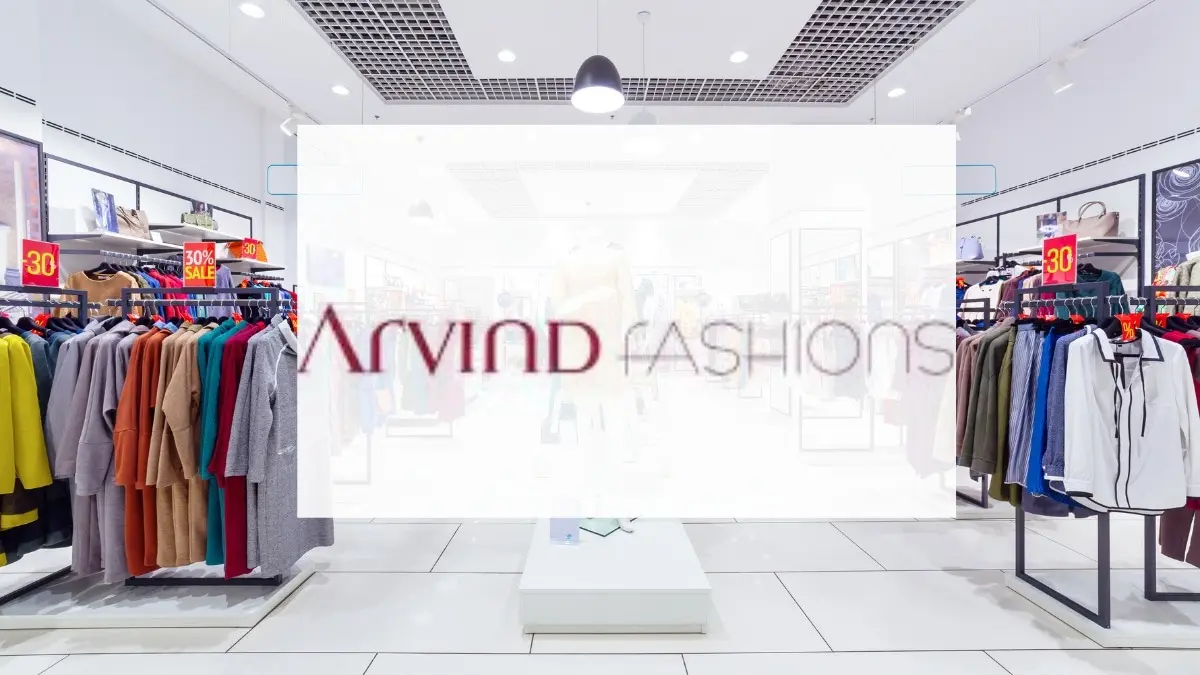 Arvind Fashions Reports ₹13.65 Billion Revenue, ₹469.7 Million Profit, Declares Dividend