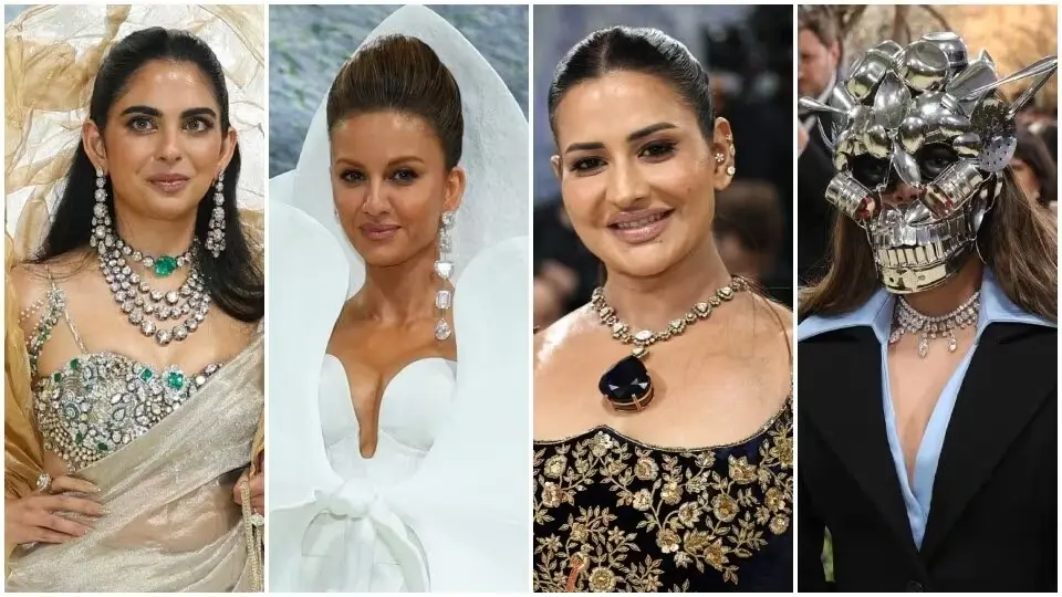 Indian Diamonds Shine As Ambani And Birla Steal The Met Gala Spotlight