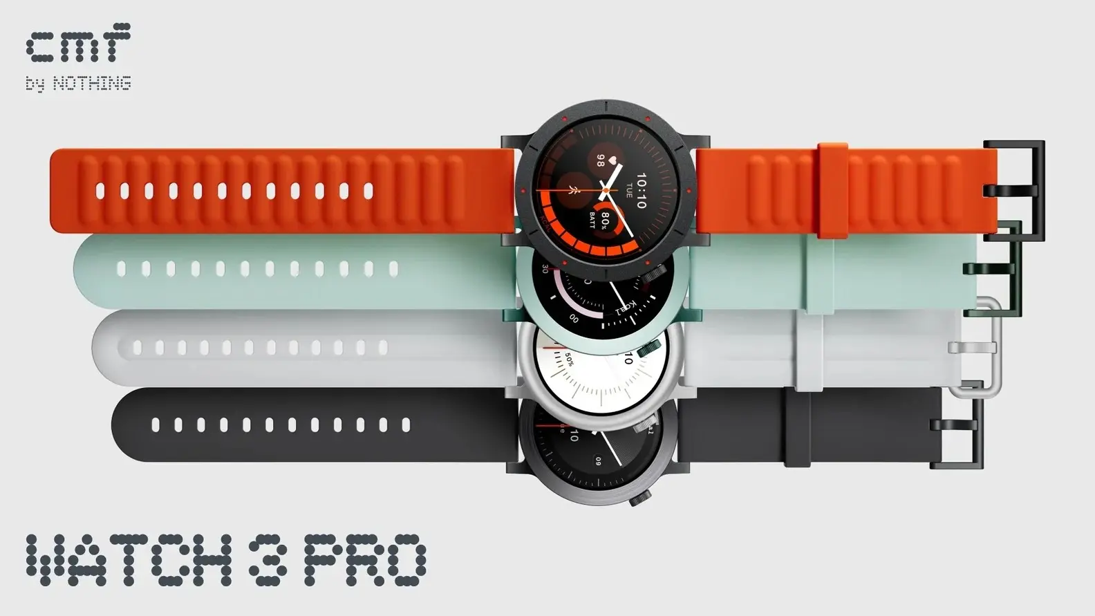 CMF Watch 3 Pro Debuts In India With AI Edge