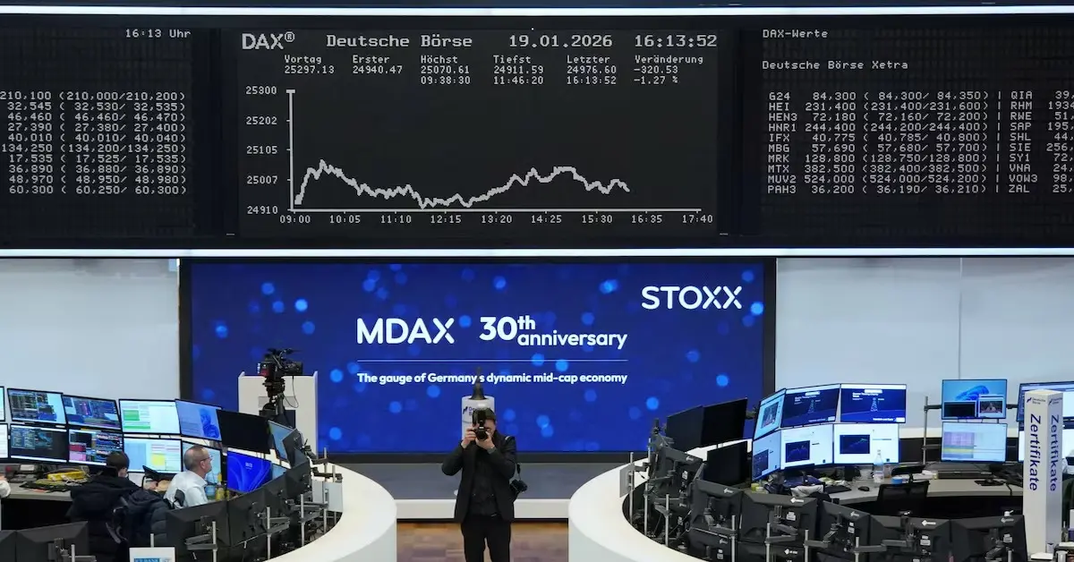 Stoxx 600 Jumps 2.3% As European Markets Rally