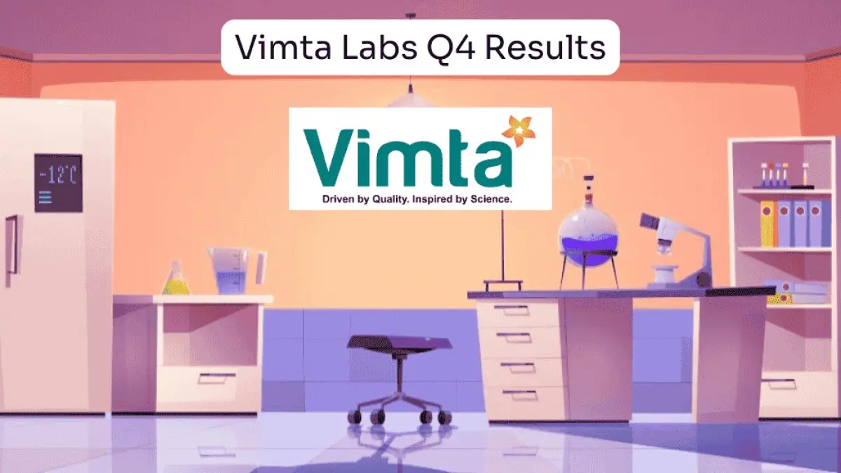 Vimta Labs Posts ₹1.09 Billion Revenue In March Quarter With Strong Operational Growth