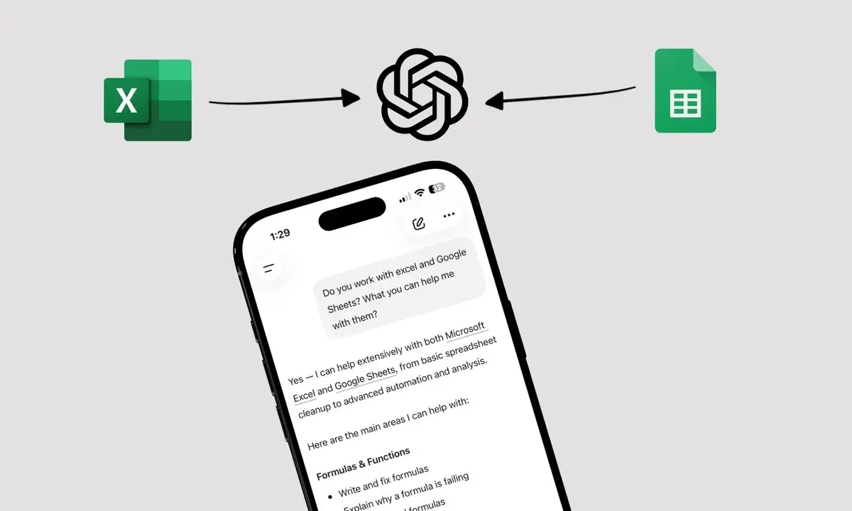 ChatGPT Joins Excel And Google Sheets - Is This The Biggest Productivity Upgrade Of 2026?