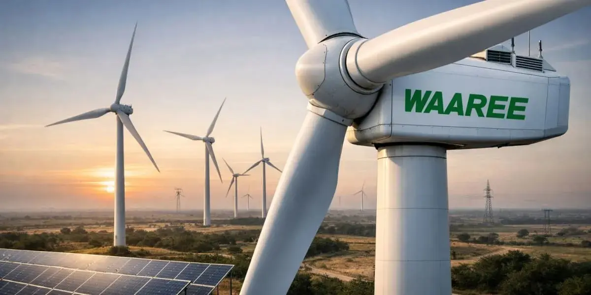Waaree Energies' Wind Leap: 300MW Project To Drive India’s Green Transition