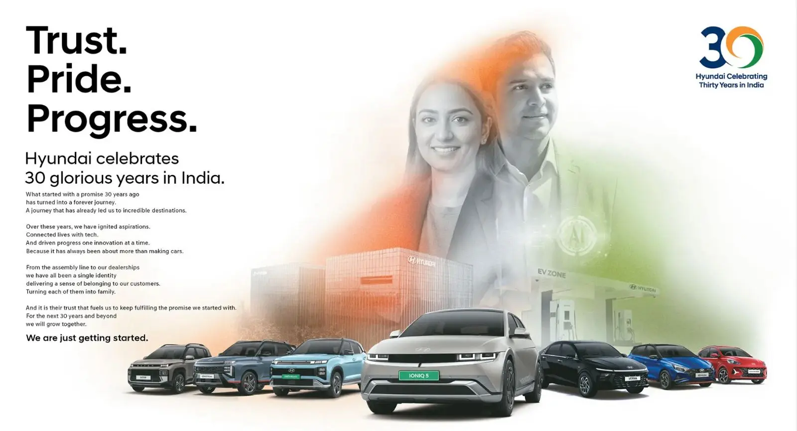 Three Decades Of Trust: Hyundai India Marks Milestone With Bold Future Roadmap