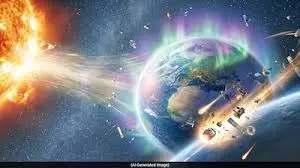 Is The Sun Pulling Space Debris Toward Earth?