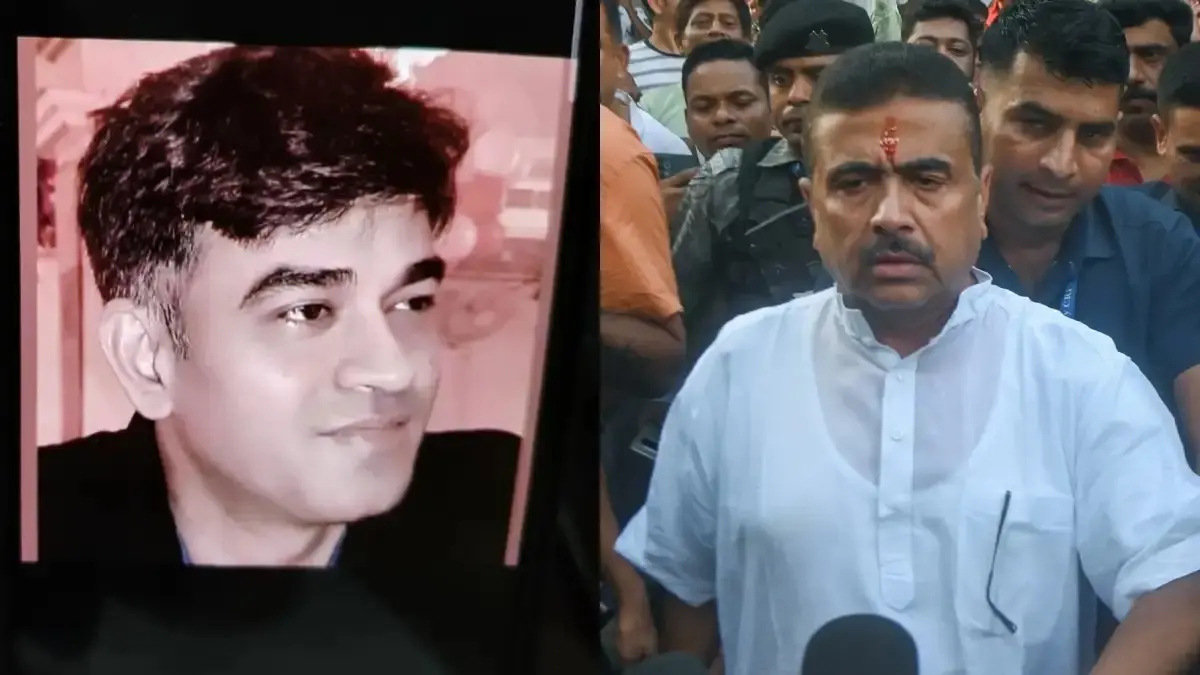 Suvendu Adhikari’s Personal Assistant Shot Dead In Madhyamgram