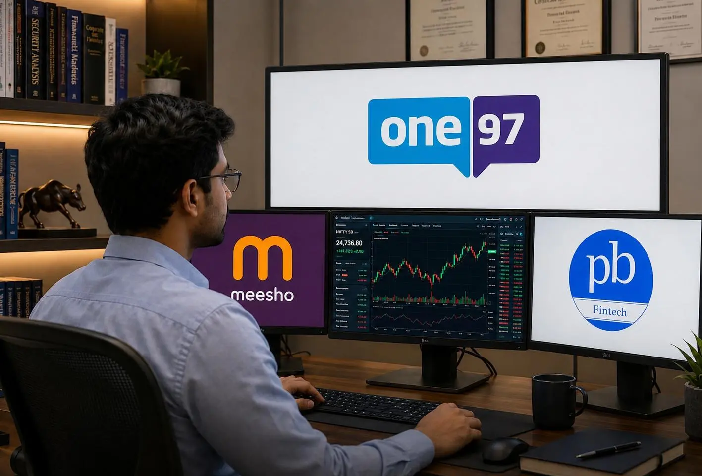 India’s Deeptech Boom Accelerates As Paytm, PB Fintech And Meesho Deliver Strong Earnings Momentum