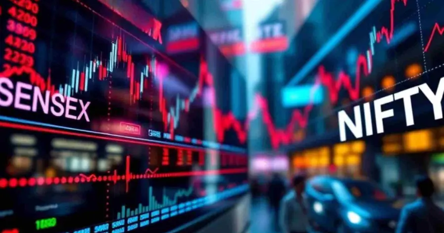 Nifty 50 Slips Into Red After Erasing Early Gains