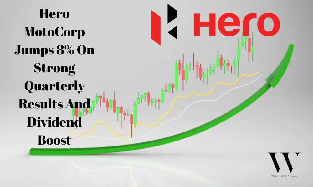 Hero MotoCorp Shares Surge 8% In Morning Trade As Q4 Earnings Spark Investor Optimism