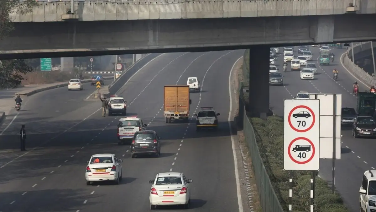 Speeding Near Delhi Airport? High-Tech Cameras Now Watching