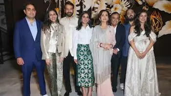 Ambani Family Turns Venice Biennale Into High-Fashion India Showcase