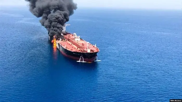 US-Iran War: Oil Tanker Attack Sparks Missile Response