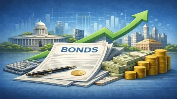 India 10-Year Bond Yield Rises To 6.9539%