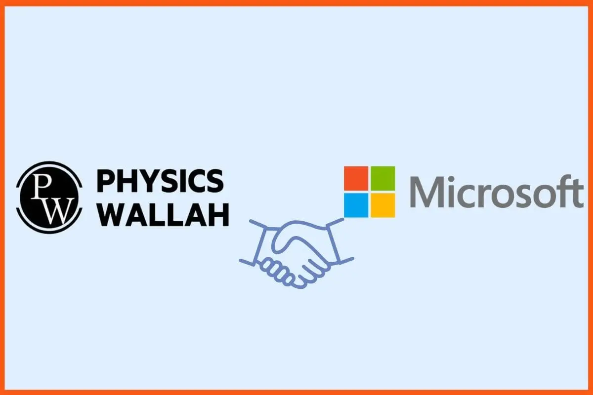 PhysicsWallah Skills Meets Microsoft Innovation - Certification Programs to Democratize Digital Learning in Bharat