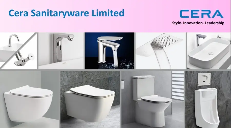 Cera Sanitaryware Reports Strong Q4 Profit, Declares ₹75 Dividend