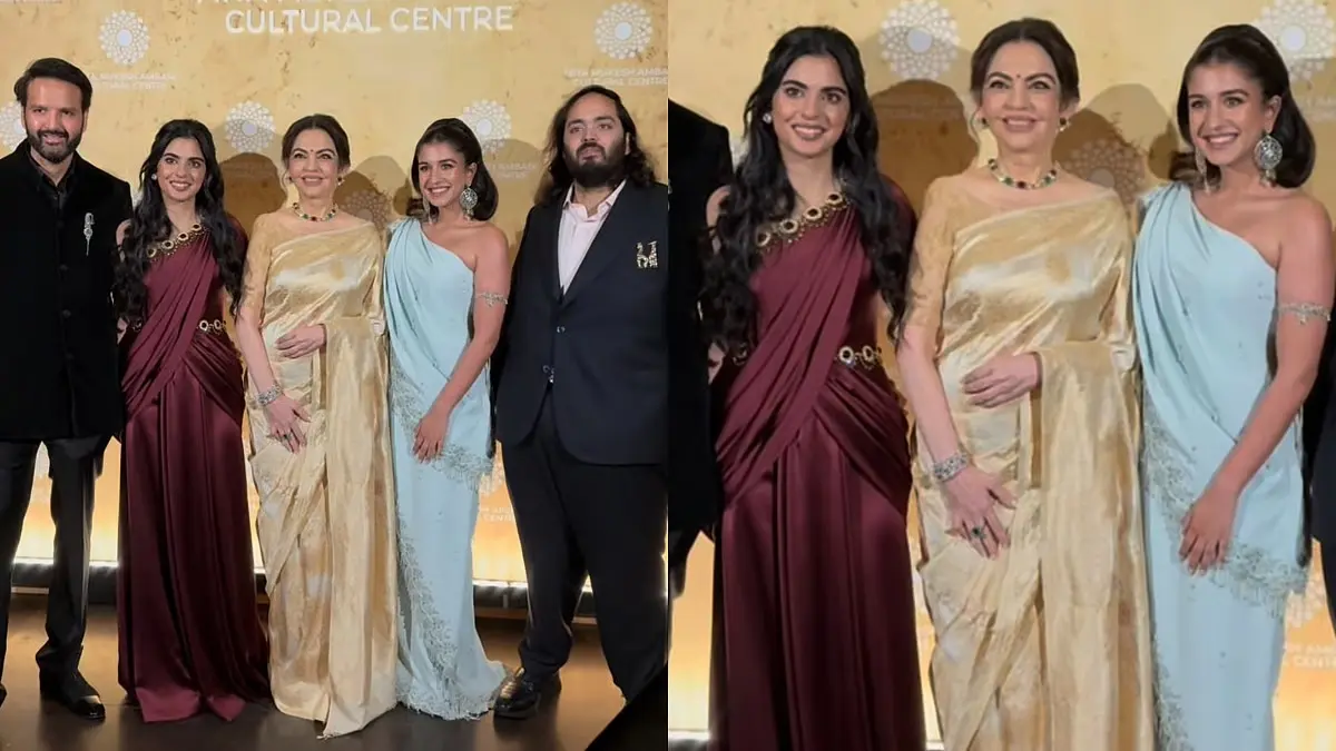 Ambani Elegance Lights Up Venice Biennale Celebration