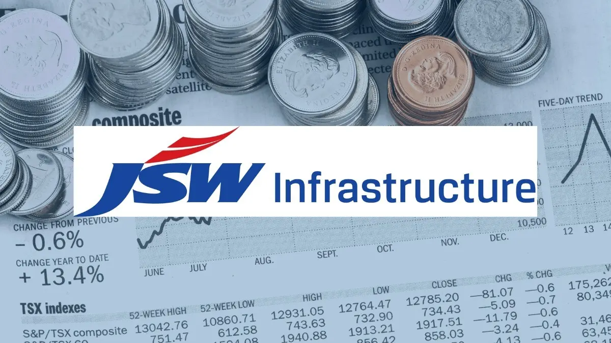 JSW Infra Reports ₹4.18 Billion Profit In Q4
