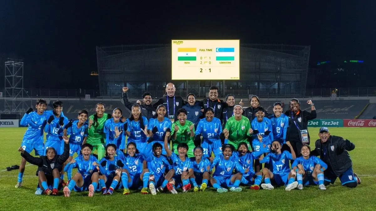 India U-17 Women Script History With Asian Cup Quarterfinal Spot