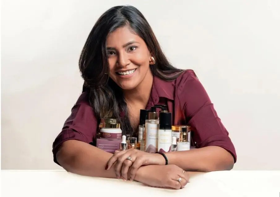 WOW STORY OF THE DAY: She Grew Up Watching India's Beauty Industry Celebrate Every Skin Tone Except the Most Common One.