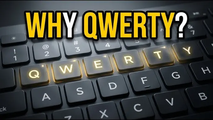 The Strange Story Of QWERTY - Why Keyboards Defy The Alphabet
