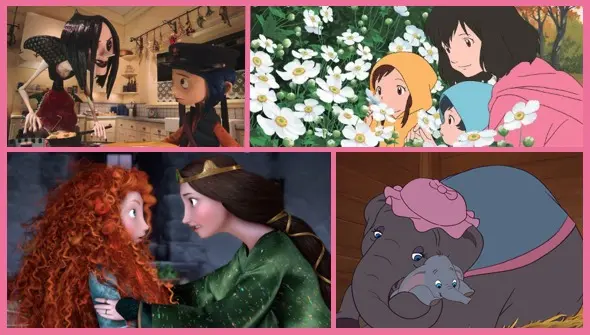 Top Animated Films That Celebrate Motherhood