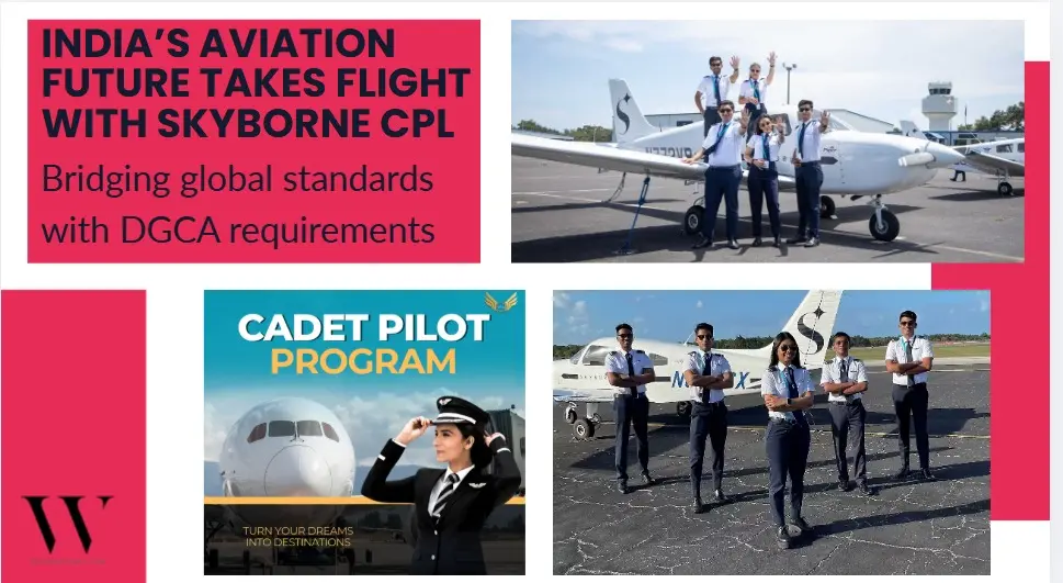 Global Training Meets Local Demand: Can Skyborne’s CPL Programme Redefine Pilot Careers In India?
