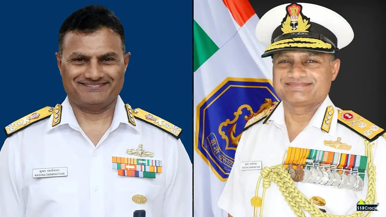 Indian Navy Welcomes New Chief As Vice Admiral Swaminathan Takes Charge