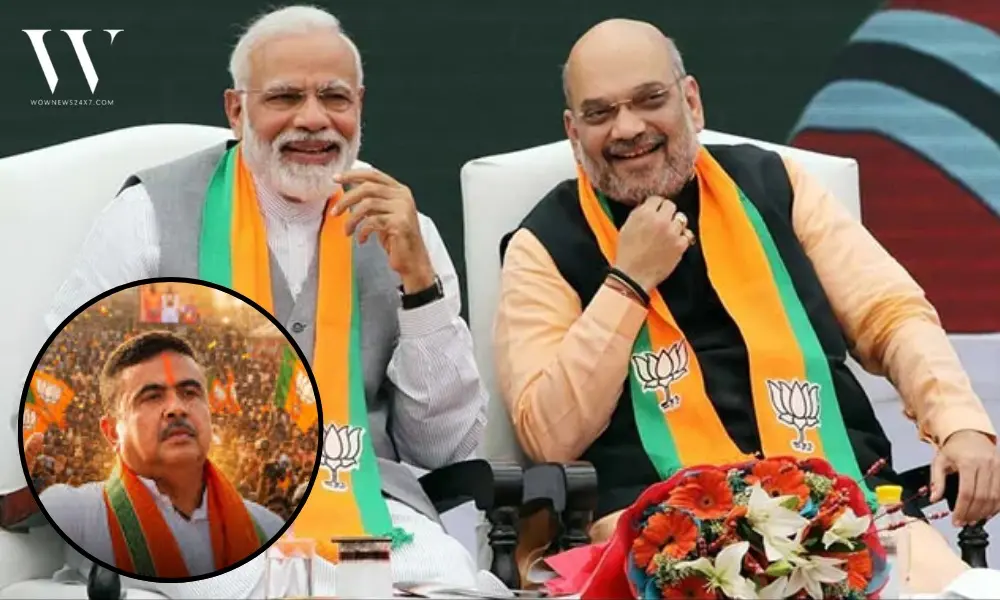 Kolkata Becomes Political Epicenter As BJP’s First Bengal Government Swearing-In Draws National Leaders