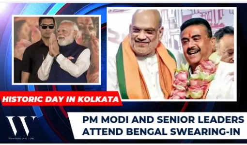 Brigade Parade Ground Hosts PM Modi And 20 CMs: Will This National Gathering Redefine Bengal’s Future?