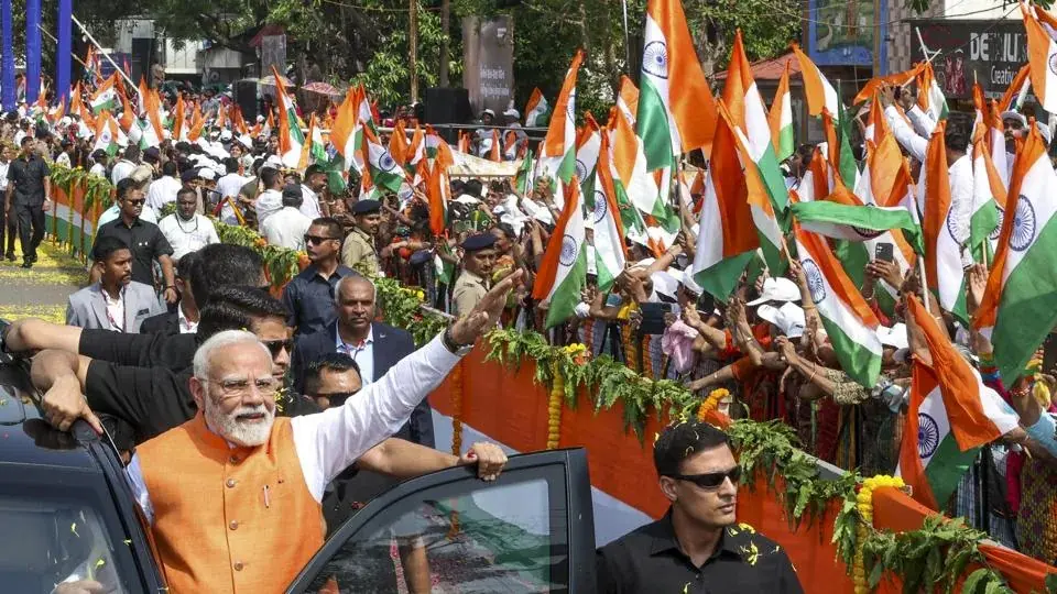 Hyderabad Set For Modi’s Mega Visit With Development Push And Political Show Of Strength On May 10