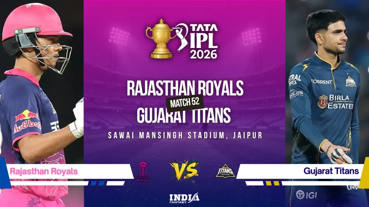 RR Vs GT Mid-Table Clash In Jaipur: Will Royals Regain Confidence Or Titans Tighten Their Grip?