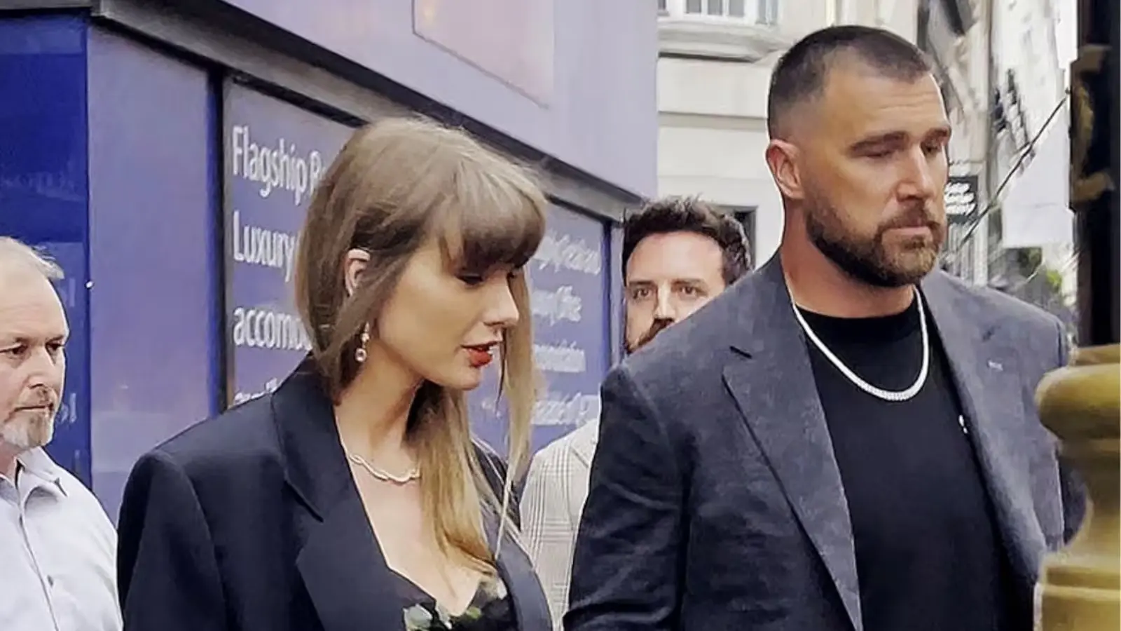 Taylor Swift And Travis Kelce’s London Date Night At Gymkhana
