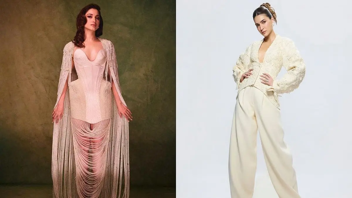 Bollywood Glamour Hits Mumbai Streets With Shanaya, Kriti And Tamannaah