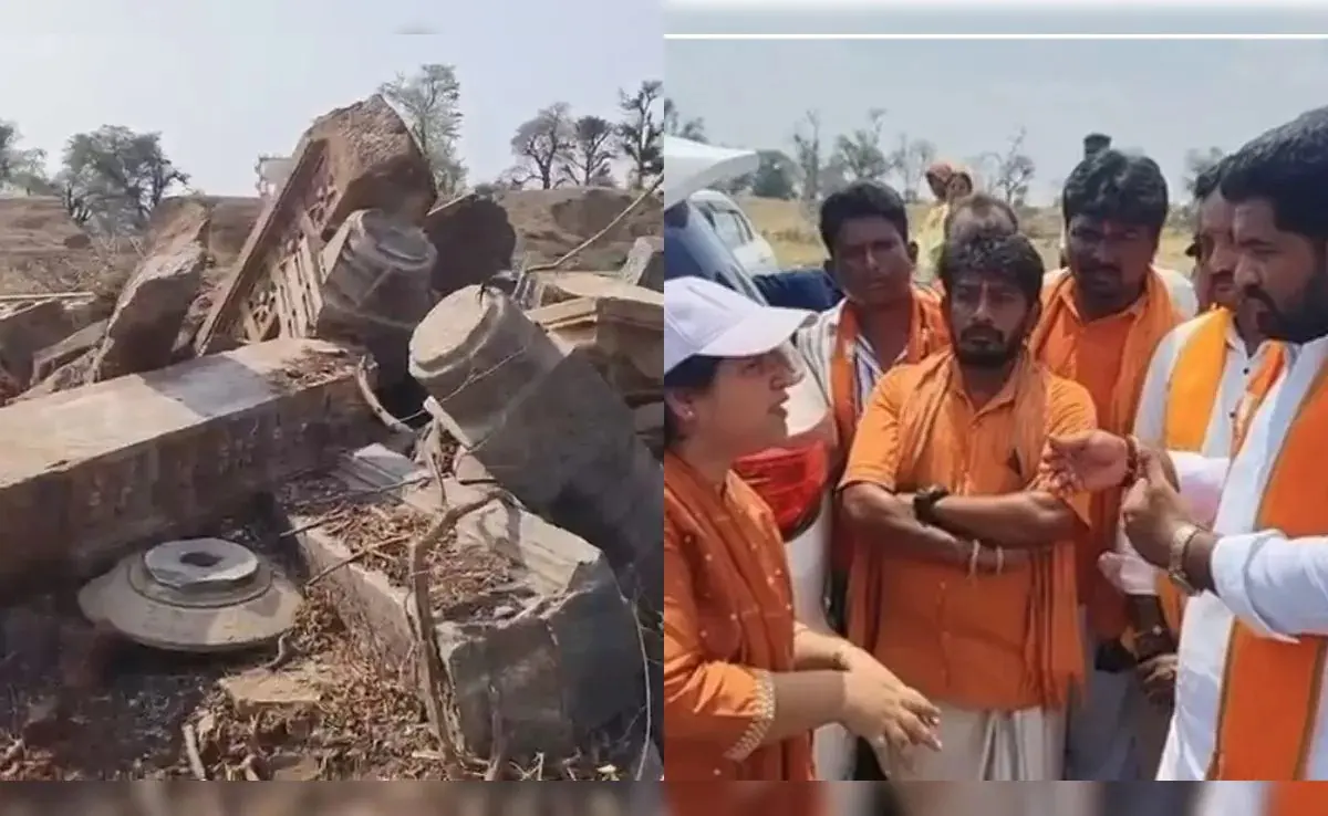 When Progress Meets Preservation: Telangana Temple Demolition Sparks National Conversation