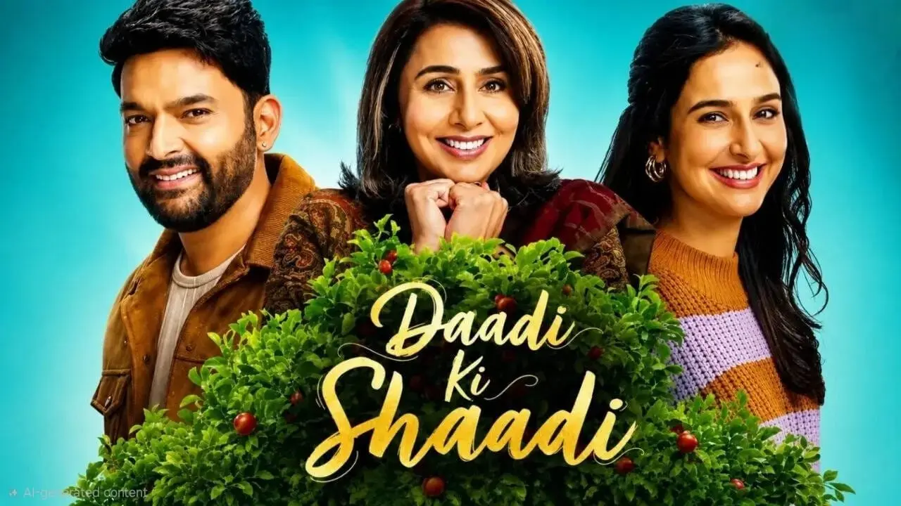 Shimla's Family Reunion Turns Sour: Daadi Ki Shaadi's Preachy Plot Pitfall