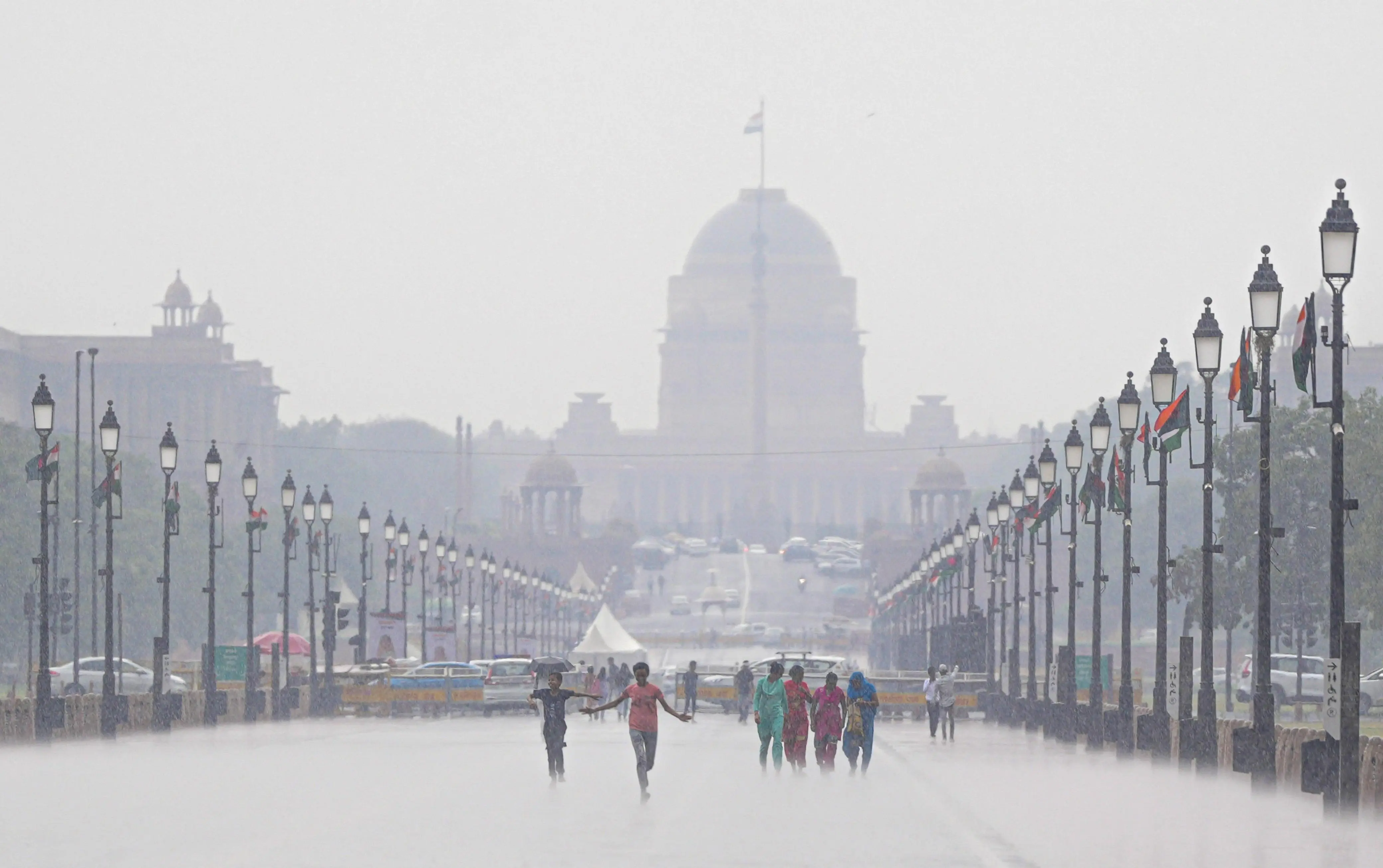 Delhi To Bihar Brace For Rain, Rajasthan And Gujarat Face Scorching Heatwave