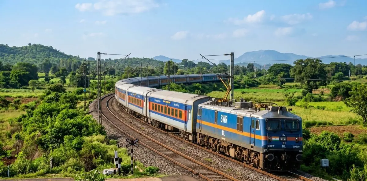 Bengaluru–Mumbai Superfast Train To Cut Travel Time, Boost Regional Connectivity By June-End