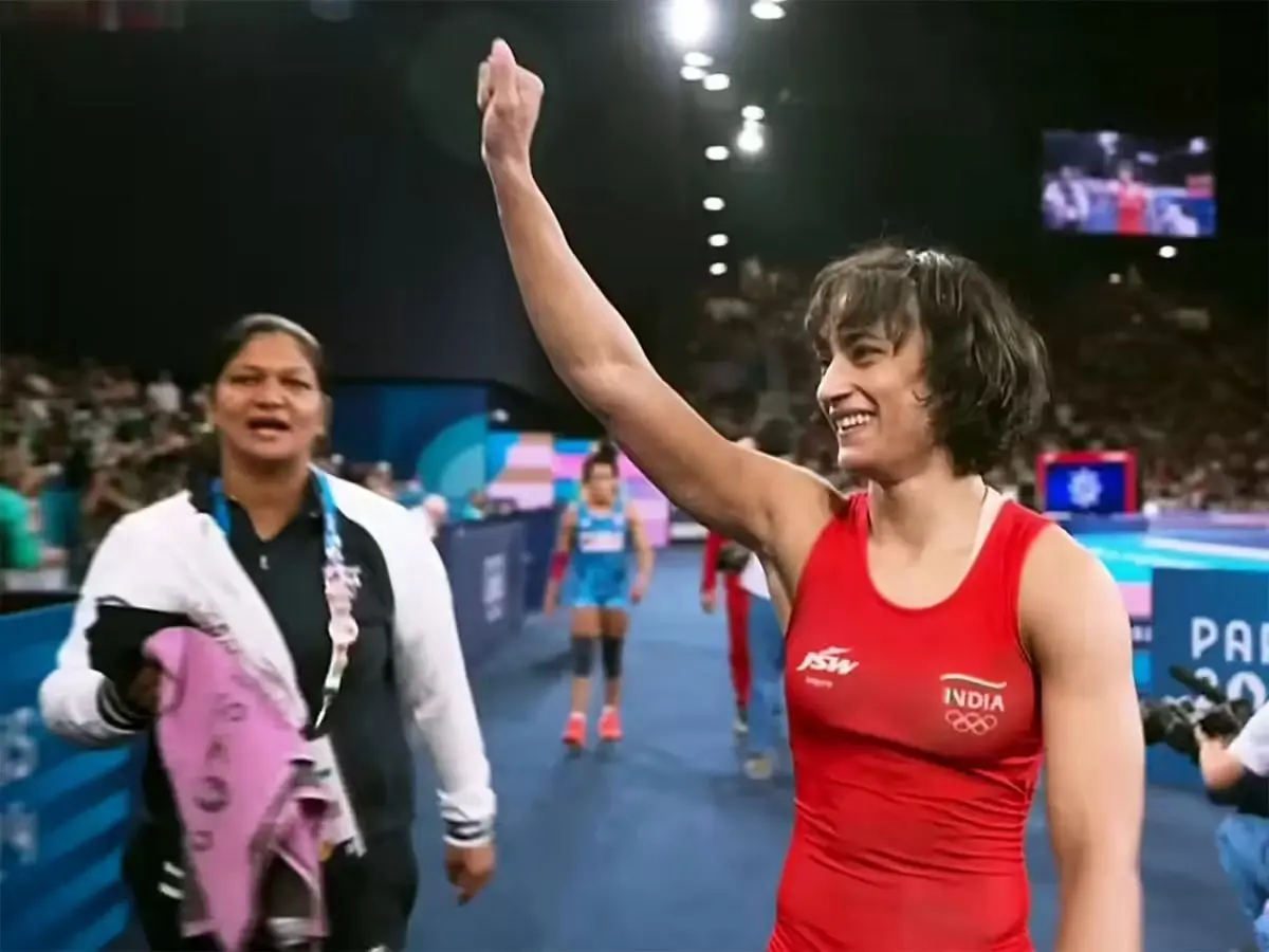 Wrestling Federation Bars Vinesh Phogat, She Promises To Battle Allegations Head-On
