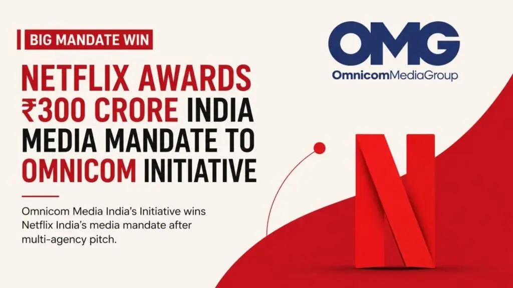 Netflix Bets Big On India, Rs 300 Crore Media Mandate Goes To Omnicom