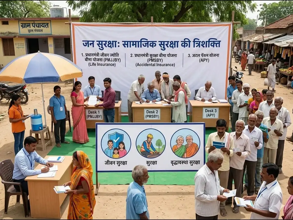 India’s Jan Suraksha Schemes Cross 940 Million Enrolments, Strengthening Social Security Net