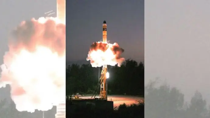 From One Launch To Many Targets: India Successfully Tests Advanced Agni Missile With MIRV