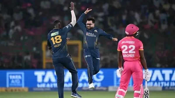 Gujarat Titans Outclass Rajasthan Royals In IPL 2026 Clash