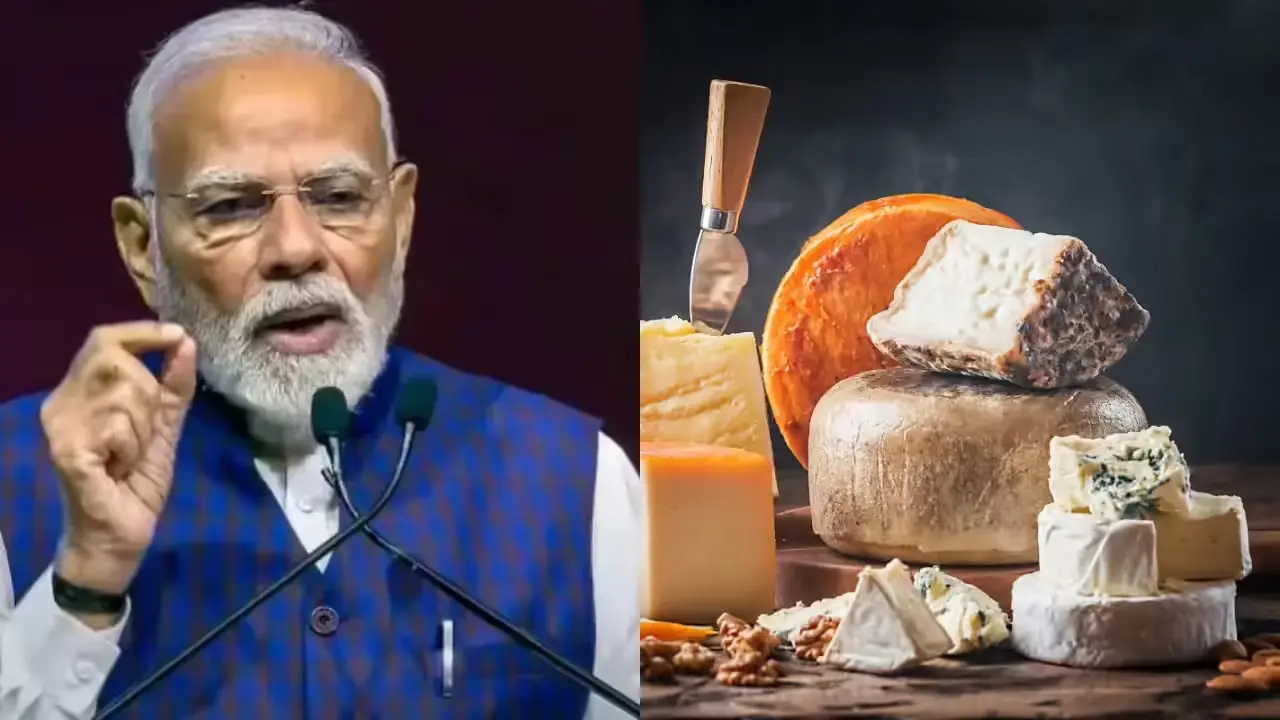 India’s Big Cheese Moment On Global Stage